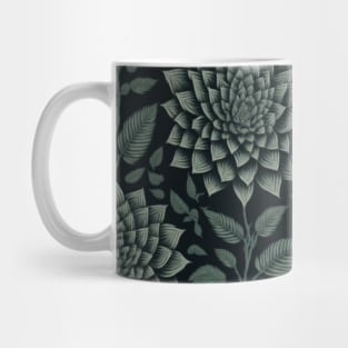 Vintage Zen Floral V1 Mug